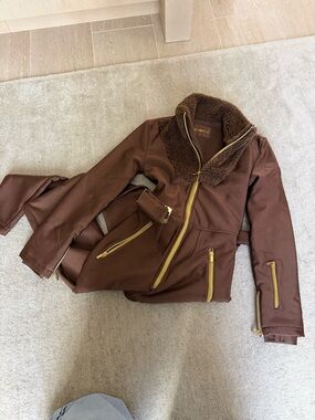 My Sunday Ski Sherpa Ski Suit